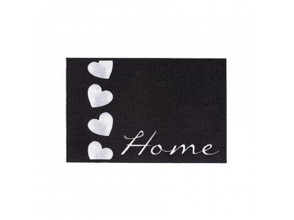 Vnútorná čistiaca vstupná rohož FLOMA Mondial Home - Hearts - 40 x 60 x 0,5 cm