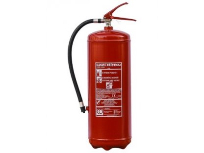 Vodný hasiaci prístroj - Kovoslužba V9KT