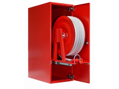 Výsuvný hydrantový systém DN25/30m, červený