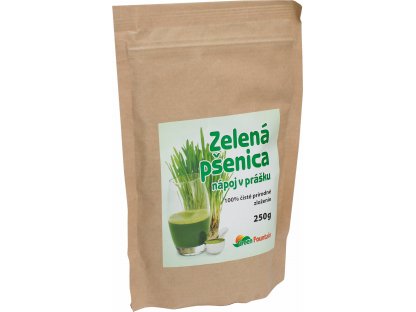 Zelená pšenica 250g