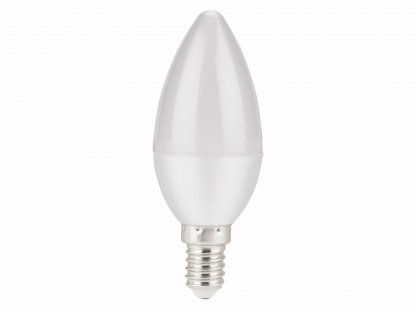 Žiarovka LED mini, 5W, 410lm, E14, 2800K, Ø 45mm, EXTOL LIGHT