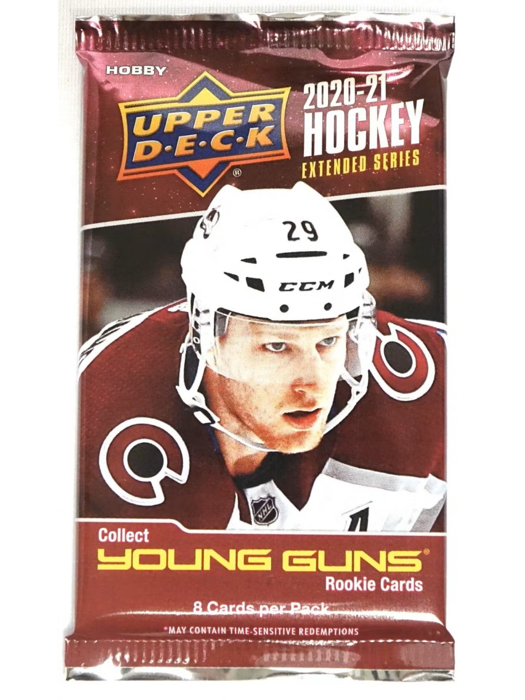 2020-21 Upper Deck Extended Series Hockey Pack