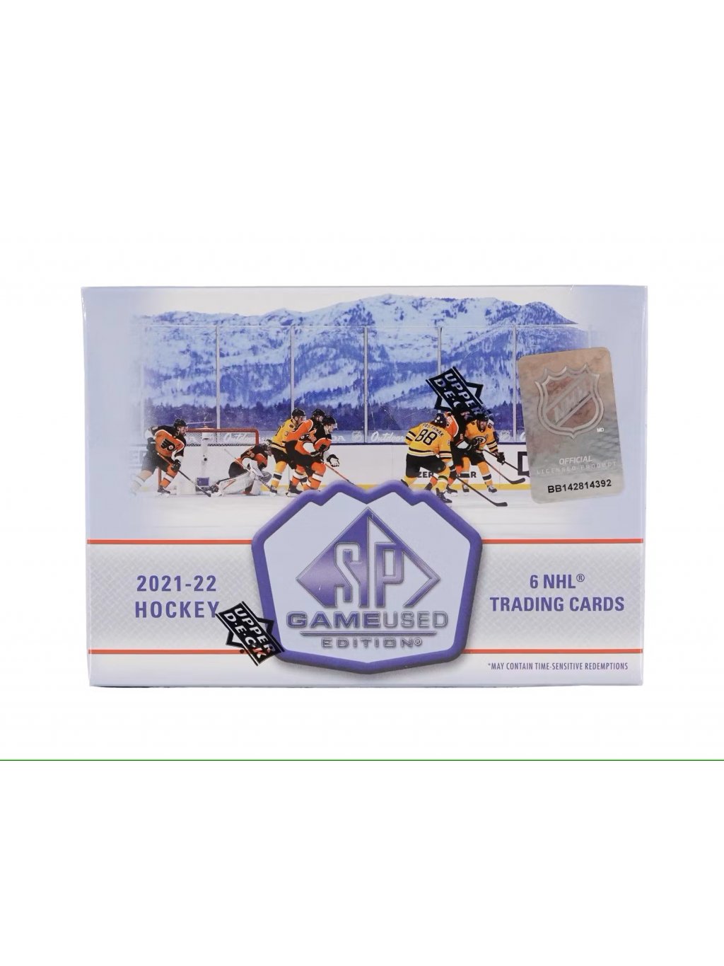 2021-22 Upper Deck SP Game Used Hockey Hobby Box