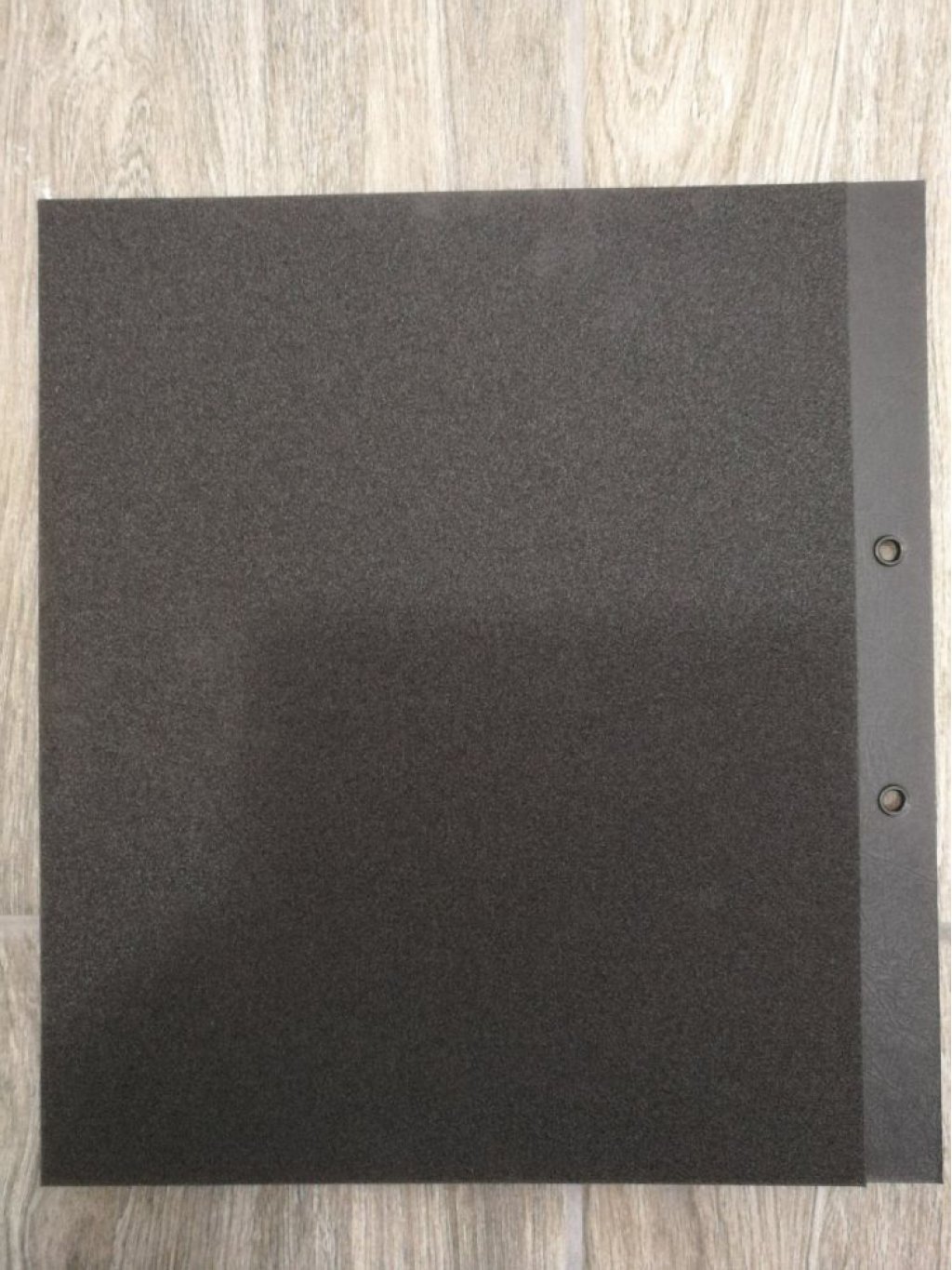 Sheet 7 black for ALBUM FOR HOLDERS