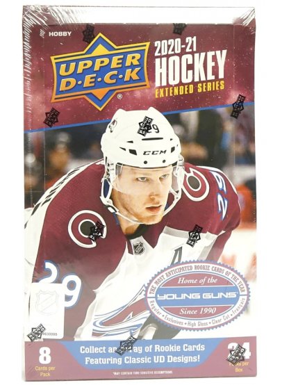 2020-21 Upper Deck Extended Series Hockey Hobby Box