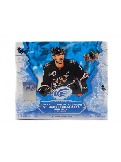 2022-23 Upper Deck Ice Hockey Hobby Box