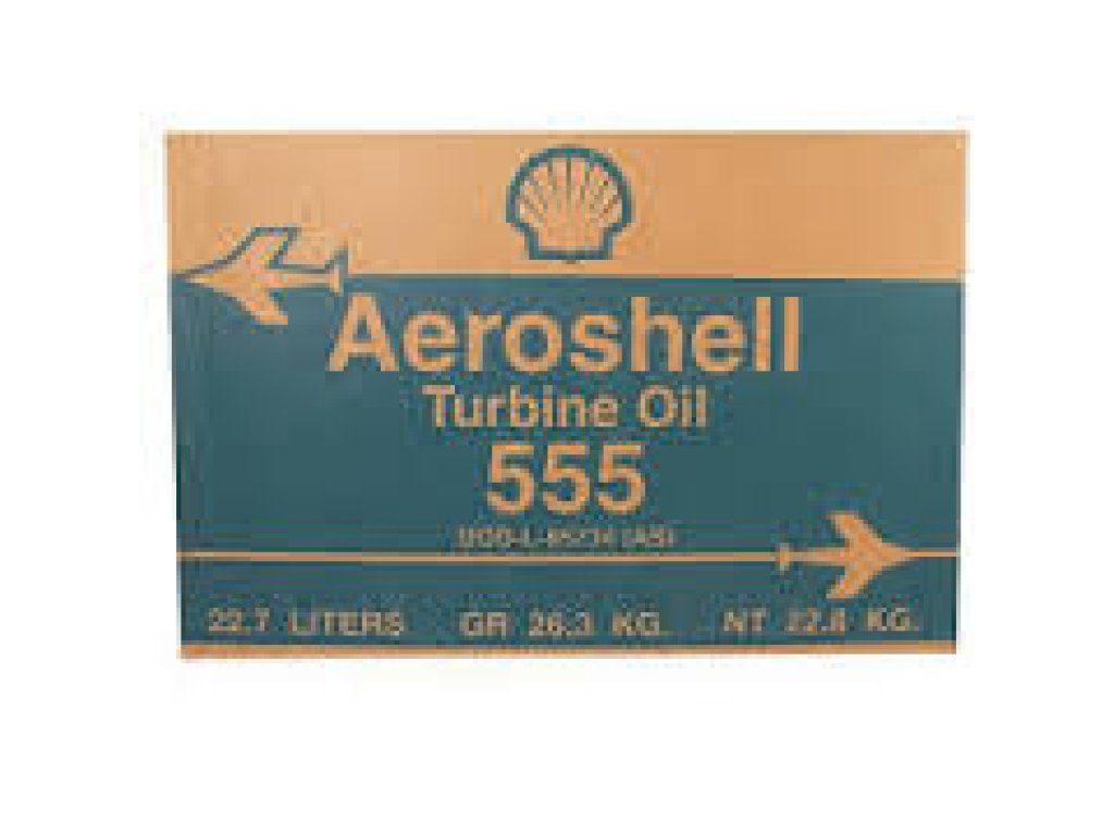 Aeroshell Turbine Oil 555