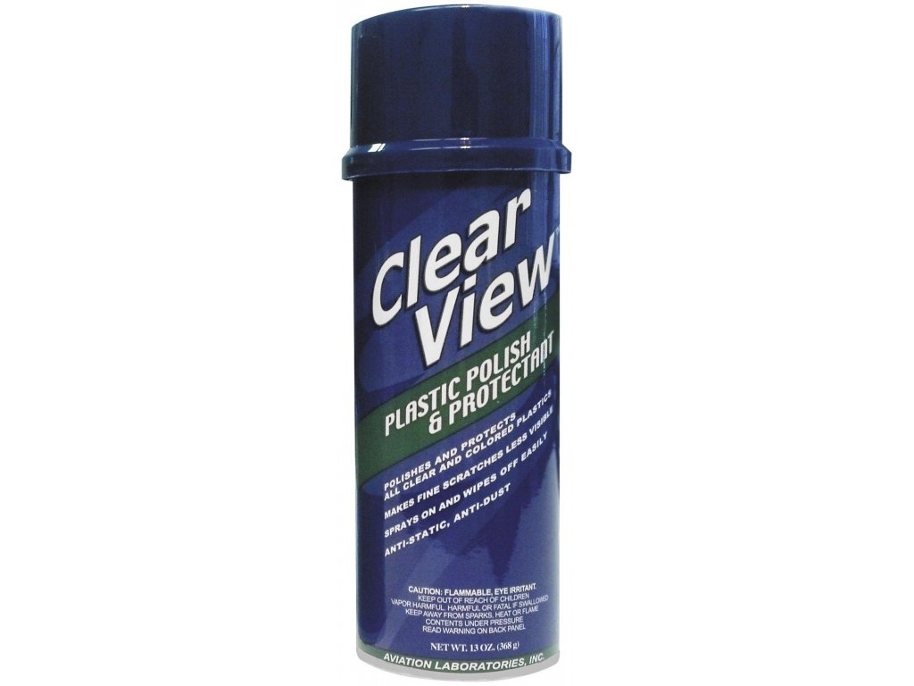 Clear View polish & protectant