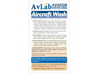 Aircraft Wash