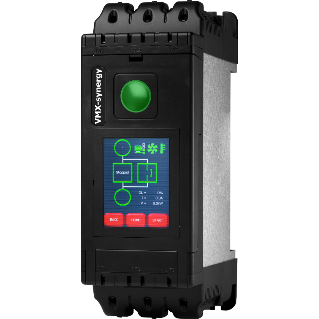 Softstartér Motortronics 80A VMX-SGY-115 - AEF pohony-automatizace