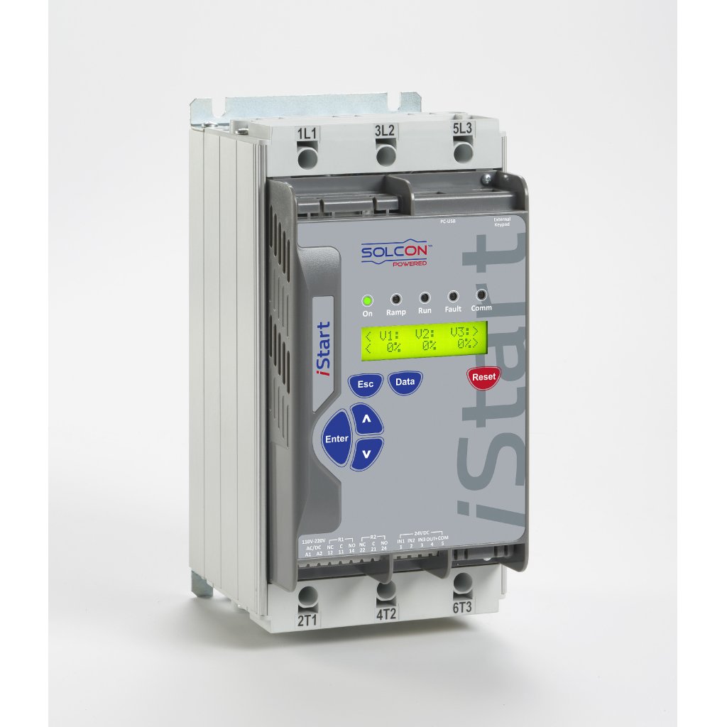Softstartér Solcon iStart 72 - AEF pohony-automatizace