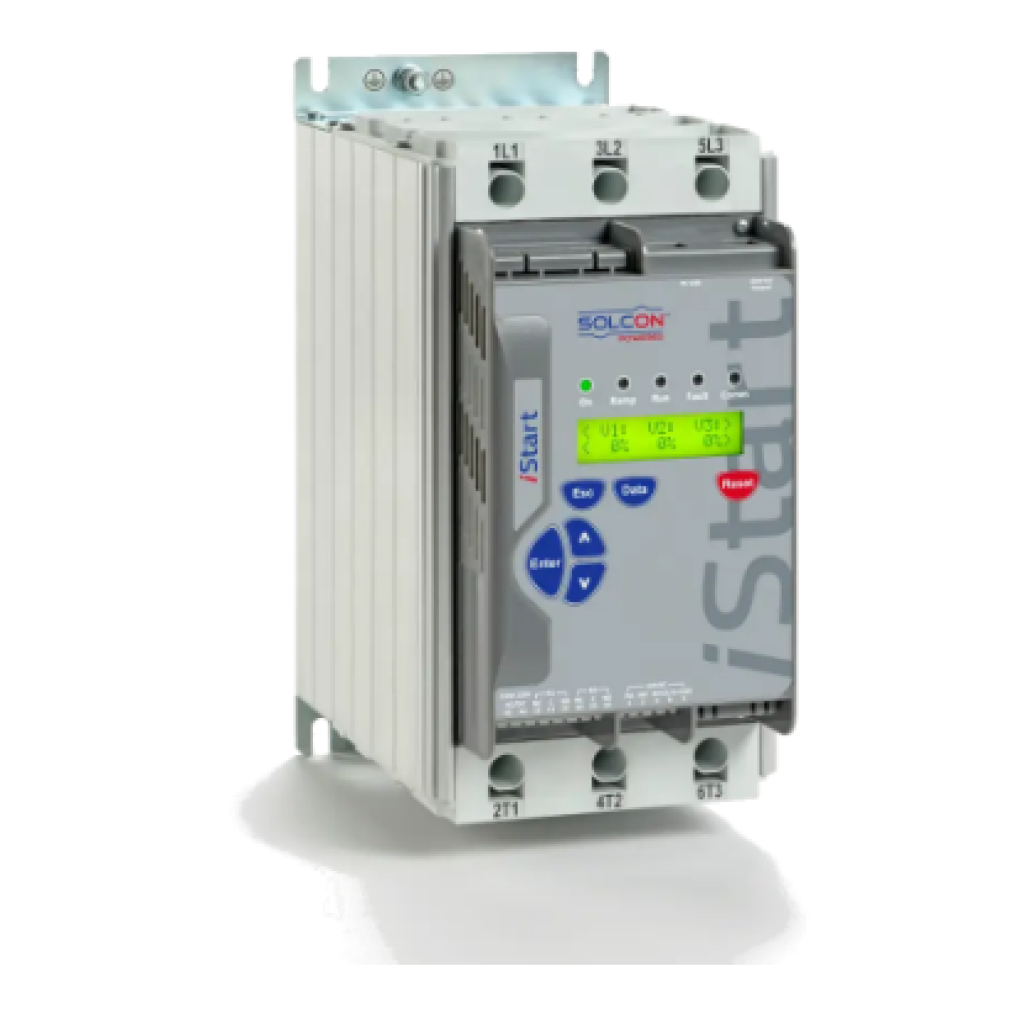 Softstartér Solcon iStart 95 +3M - AEF pohony-automatizace