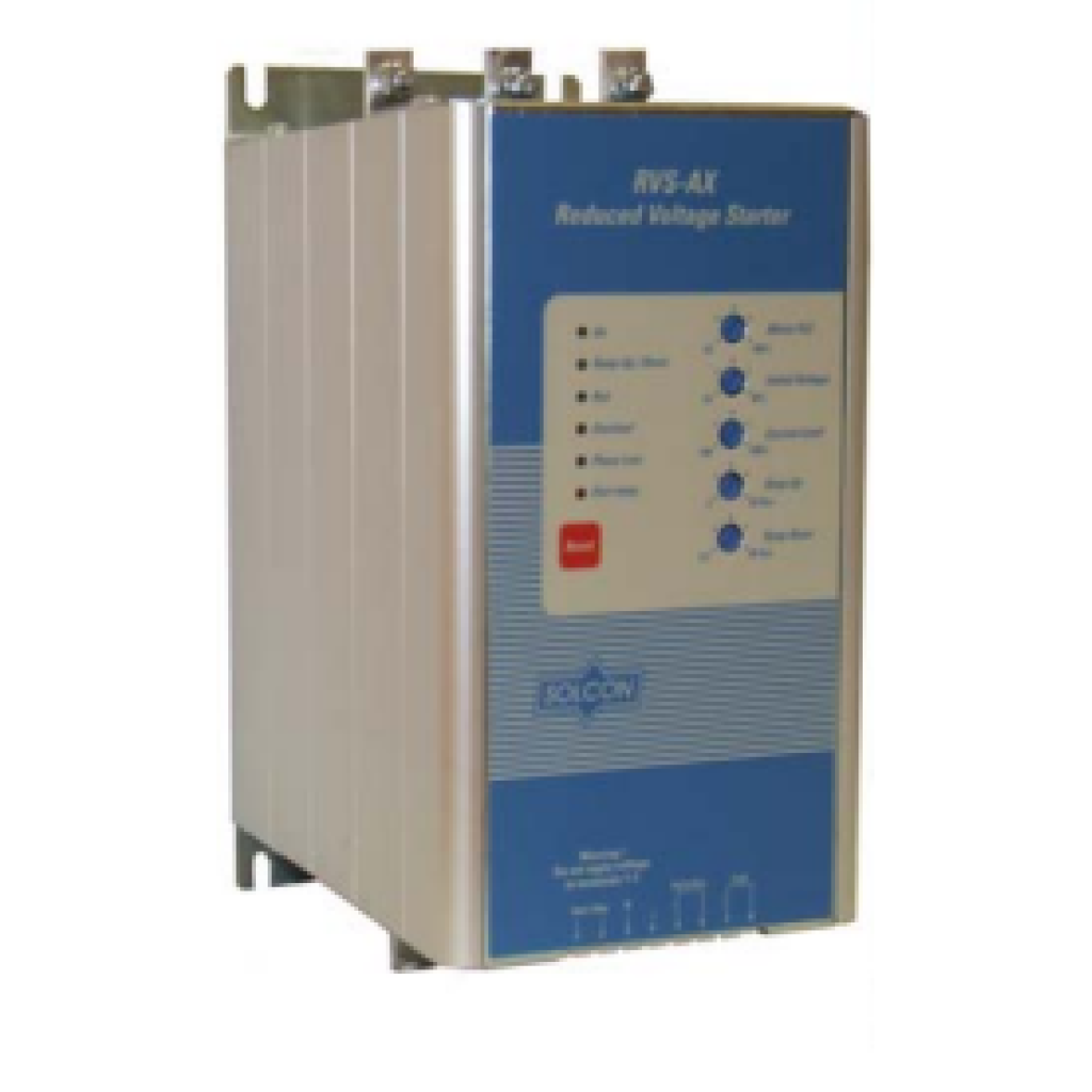 Softstartér Solcon RVS-AX 58 - AEF pohony-automatizace