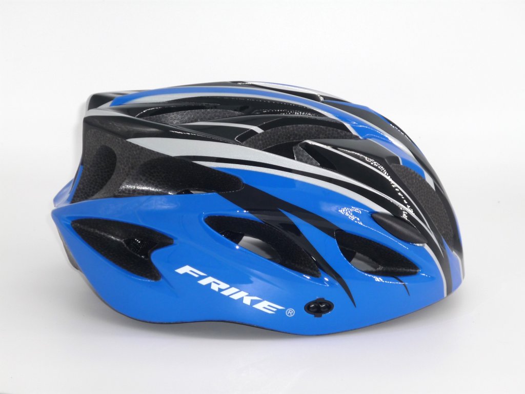 Cyklistická helma, Frike®, A2, černo modrá, 2023