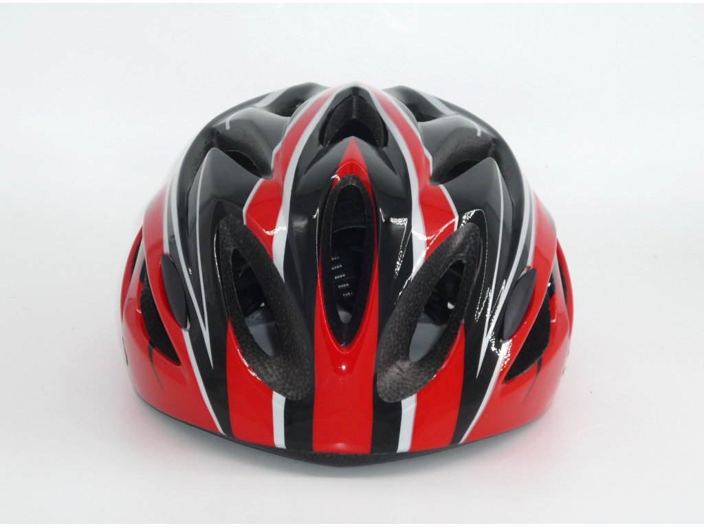 Cyklistická helma, Frike®, A2, červeno černá, 2023