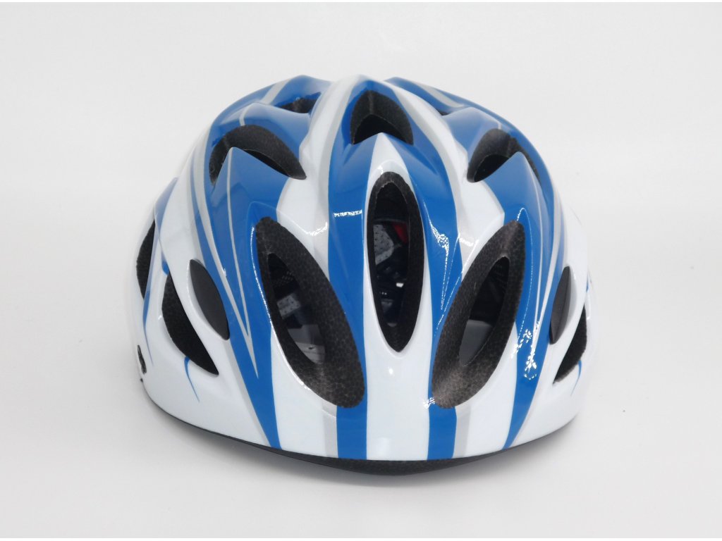 Cyklistická helma, Frike®, A2, modro bílá, 2023