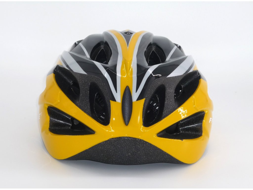 Cyklistická helma, Frike®, A2, oranžová černá, 2023