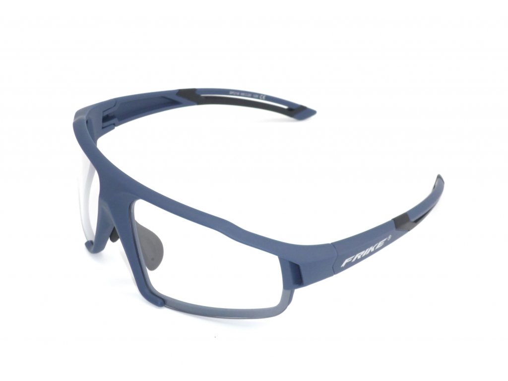 Cyklistické brýle fotochromatické Frike® F2 modro černé
