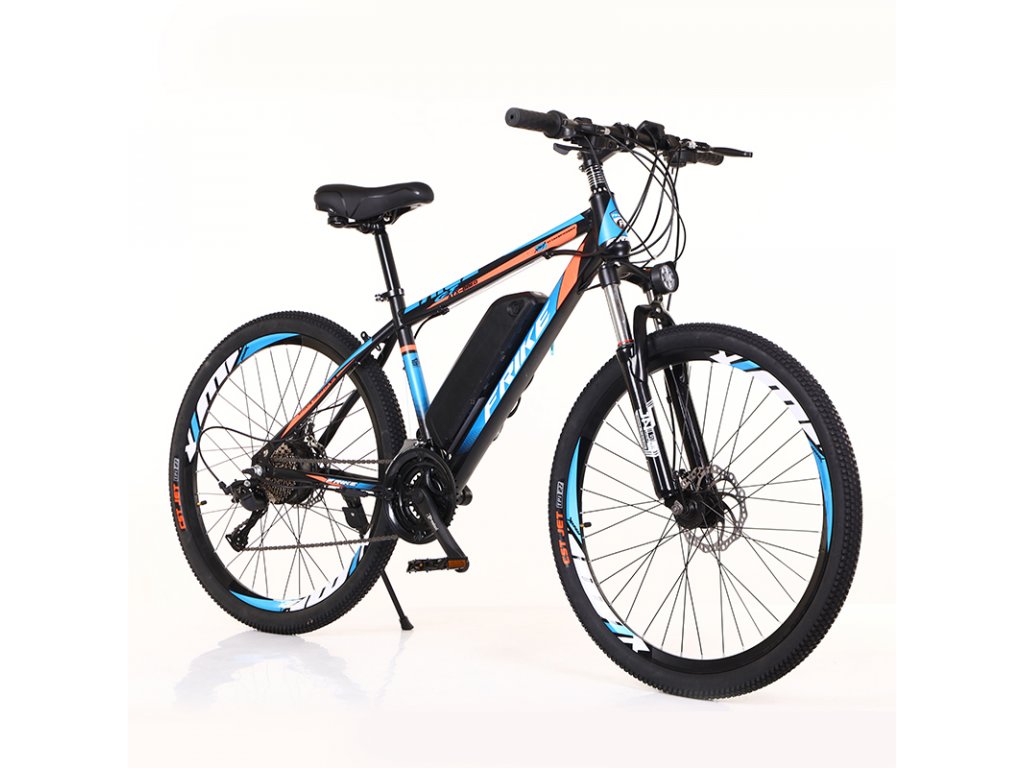 FRIKE, elektromos mountain bike, Basic, 14",24", kék fekete, 2022