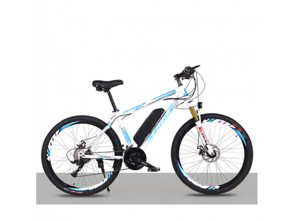 Elektromos mountain bike FRIKE 26" MTS 200 kék fehér