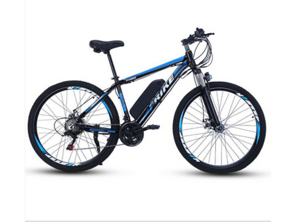 Electric mountain bike FRIKE 26" MTS 200 blue black