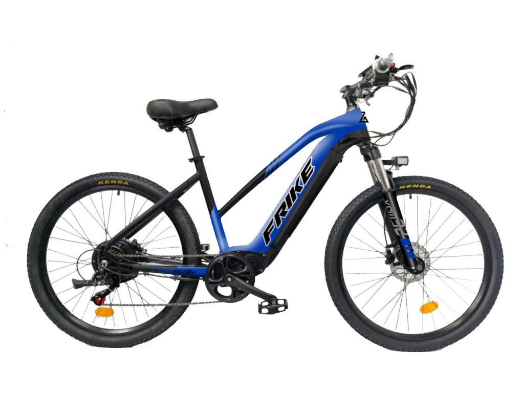 FRIKE, Elektromos mountain bike, Elementary II Lady, 26", kék fekete, 2024