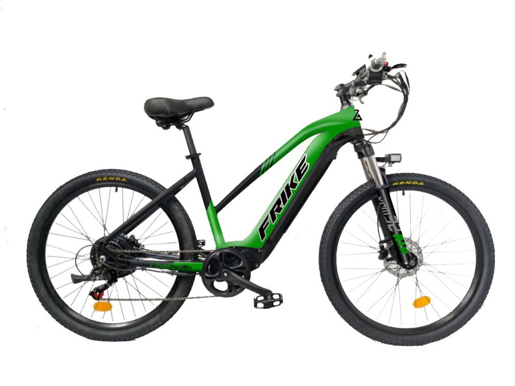 FRIKE, Electric mountain bike, Elementary II Lady, 26", orange black, 2024
