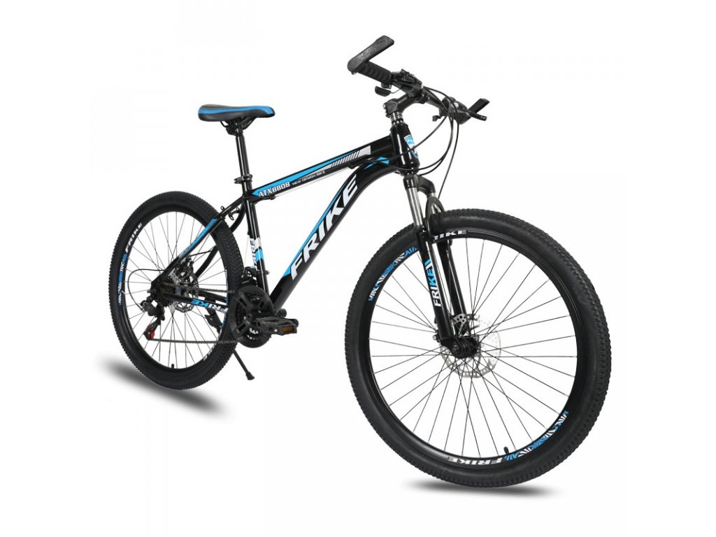 Horský bicykel FRIKE Basic 24" modro čierna