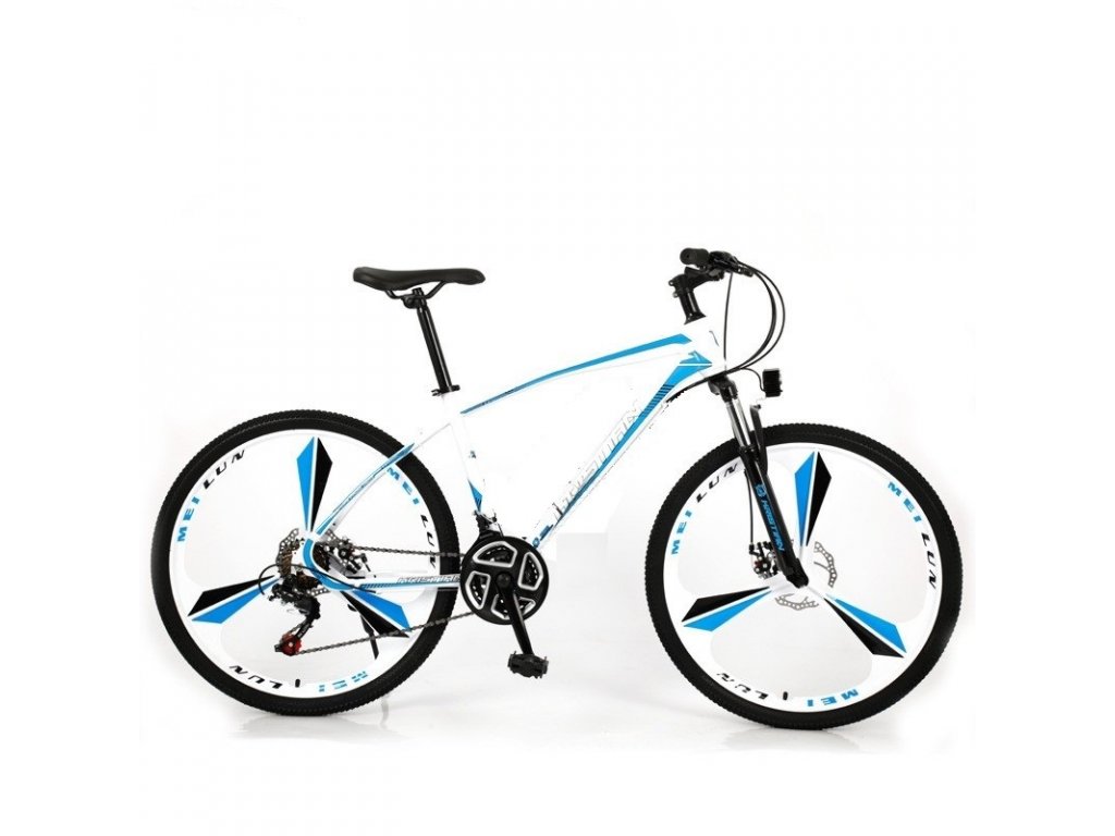 Horský bicykel FRIKE Basic L 26" modro biela