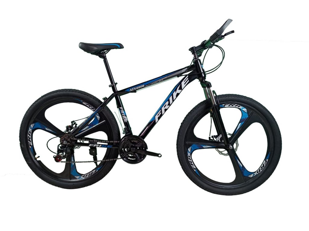 Horský bicykel FRIKE Basic L 29" modro čierna