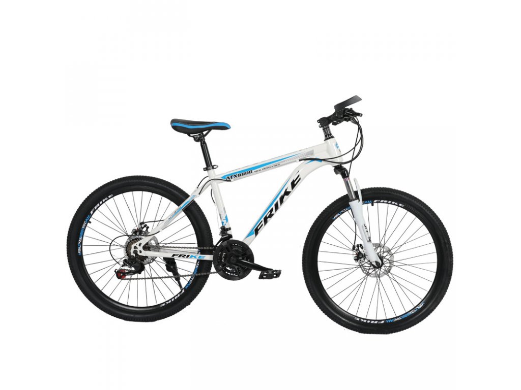 Horský bicykel FRIKE MT200 26" modro biela