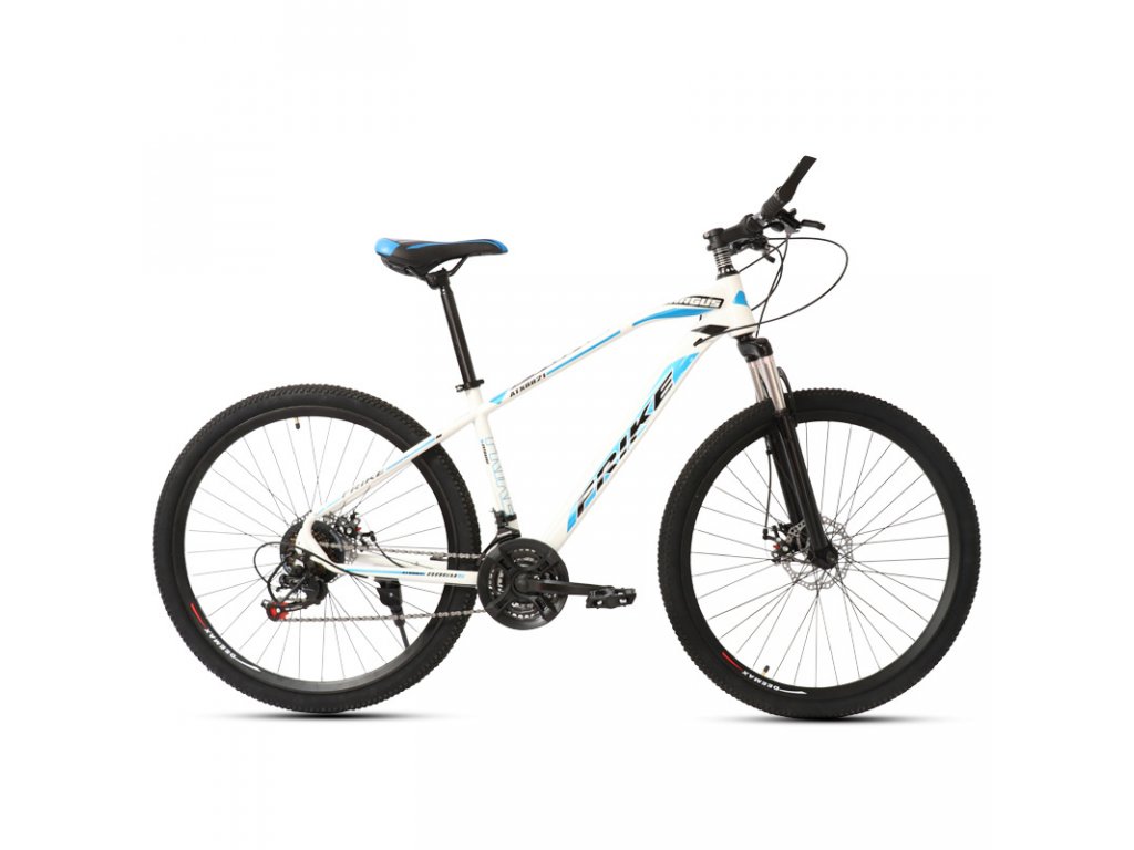 Horský bicykel FRIKE MT200 27,5" modro biela