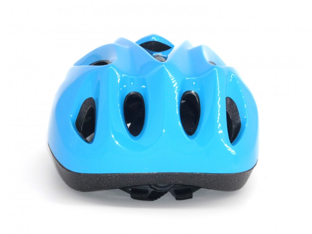 Juniorská cyklistická helma, Frike®, A7, modrá, 2023