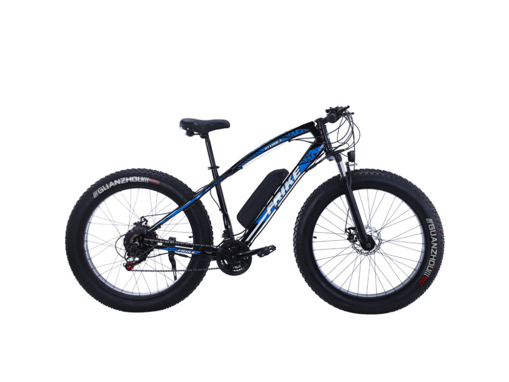 Maxi bike FRIKE elektrobicykel modro čierna