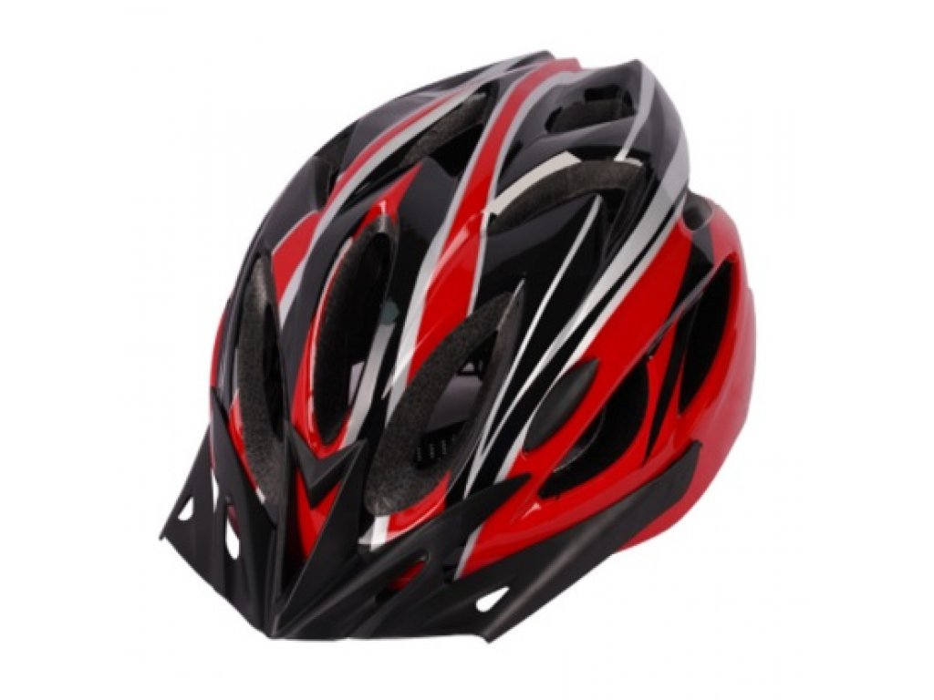 Cyklistická helma, Frike®, A2, červeno černá, 2023