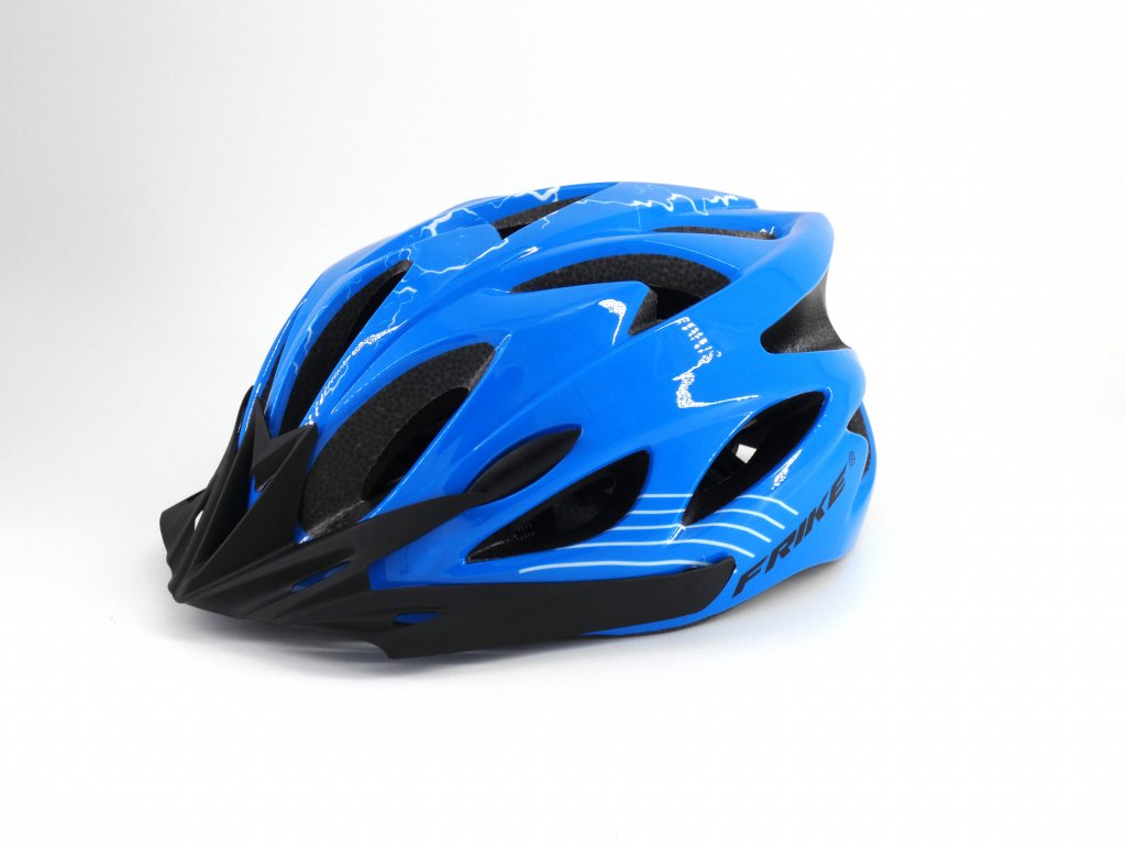 Sportovní cyklistická helma Frike® A1 modro černá