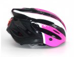 Sportovní cyklistická helma na kolo Frike® černo modrá