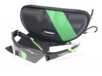 Cyklistické brýle fotochromatické Frike® F1 zeleno černé