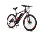 FRIKE, Elektromos mountain bike, Basic, 14",24", piros fekete, 2022