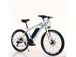FRIKE, elektromos mountain bike, Basic, 14",24", kék-fehér, 2022