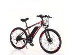 FRIKE, Elektryczny rower górski, Easy 20", 29", czerwony czarny, 2022
