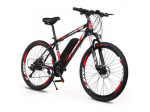FRIKE, Elektryczny rower górski, Medium, 16",26", czerwono-czarny, 2022