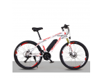 Electric mountain bike FRIKE 26" MTS 200 red white