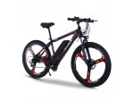 Electric mountain bike FRIKE 26" Star red black