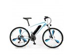 Elektryczny rower górski FRIKE 26" Star niebiesko-biały