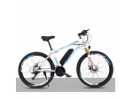 Electric mountain bike FRIKE 27.5" MT200 blue white