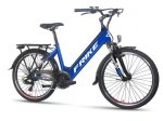 FRIKE, Electric mountain bike, Basic City, 26", blue black, 2024