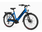FRIKE, Electric mountain bike, Basic City, 26", blue black, 2024
