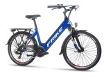 FRIKE, Horský elektrobicykel, Basic City, 26", modro čierna, 2024