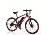 FRIKE, elektromos mountain bike, Easy, 27,5", piros fekete, 2024